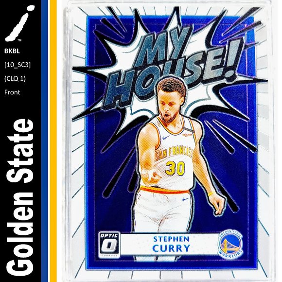 Panini Other - Golden State Warriors (Stephen Curry) - BKBL [10_SC3]